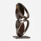 Fletcher Benton, Double Folded Circle