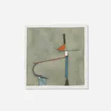 Fletcher Benton, Steel Watercolor Print No. 61, 2000, iris print