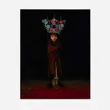 Timothy Cummings, Child SAINT, 2004, oil on Masonite