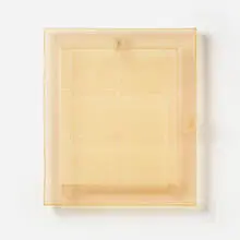 Lisa Bartleson, Lake House Window (Pink), 2012, resin