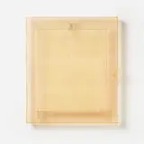 Lisa Bartleson, Lake House Window (Pink), 2012, resin