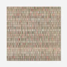 Brian Wills, Untitled, 2010, oil, rayon and wood on panel