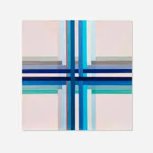 Brian Wills, Untitled, 2013, oil and rayon on panel