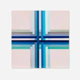 Brian Wills, Untitled, 2013, oil and rayon on panel