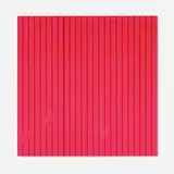 Brian Wills, Untitled, 2020, oil, rayon and plastic on panel