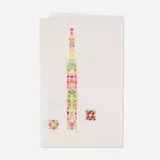Channa Horwitz, Sonakinatography Fragment