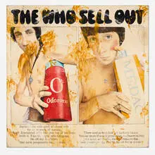Kevin Sullivan, The Who Sell Out/Peanut Butter, 1993, oil on canvas