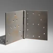 Los Carpinteros, A y B, 2001, steel