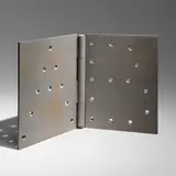 Los Carpinteros, A y B, 2001, steel
