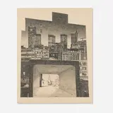 Terry Schoonhoven, 7th and Main Light Tunnel, 1982, graphite on paper