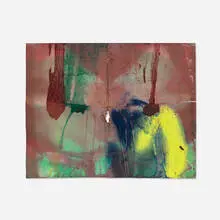 Sam Gilliam, Untitled, 2005, mixed media on paper