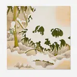 Christina Burch, Bamboo, c. 2009, acrylic on canvas