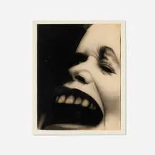 Jim Shaw, Untitled, 1986, charcoal, graphite and white chalk on paper