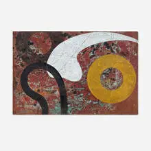 Eugene Sturman, Titian Ex 6, 1992, mixed media on copper