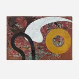 Eugene Sturman, Titian Ex 6, 1992, mixed media on copper