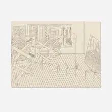 Rick Oginz, Untitled, 1976, graphite on paper