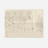 Rick Oginz, Untitled, 1976, graphite on paper