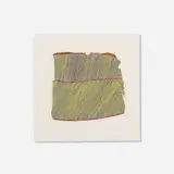 Channa Horwitz, Untitled (from the Moiré Square series)