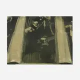 Christopher Brown, The Twentieth Century #4, 1994, oil on linen