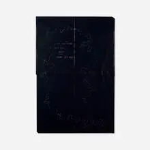 Friedrich Kunath, Untitled, 2005, crayon on four sheets of carbon paper
