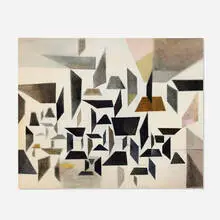 George Albert Harris, Untitled, c. 1955, oil on canvas