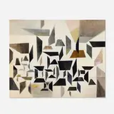 George Albert Harris, Untitled, c. 1955, oil on canvas
