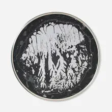 Ronald Mallory, Number 5, 1968, mercury, aluminum, Plexiglas