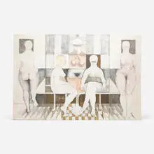 Robert Cremean, The Ladies: A Portrait of P., D., & R.