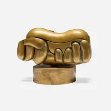 Miguel Ortiz Berrocal, Romeo e Giuletta, 1966-67, brass