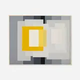 Eugene Kloszewski, Untitled, 1958, acrylic on board