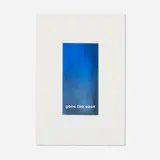 Andrea Bowers, Excerpts from the AIDS Memorial Quilt (Block 5296), 2007, powdered graphite and pastel on paper