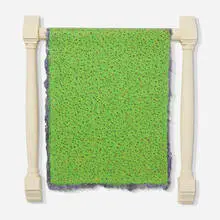 Thomas Emde, Untitled, 1990, painted wood, acrylic
