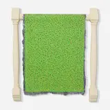 Thomas Emde, Untitled, 1990, painted wood, acrylic