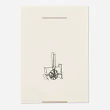 Erik Levine, Apparatus Study F, 1992, graphite on paper