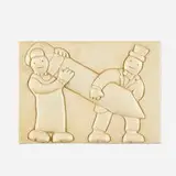 Tom Otterness, Untitled (Pencil Lifters)