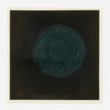 Simon Frost, Untitled #8, 1994, casein on paper