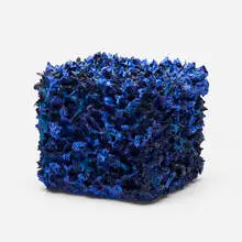 Plentitude by Joanne Kent, 2001, oil and mixed media on wood, sold May 2026