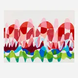 Terry Parmelee, Untitled, acrylic and pencil on paper