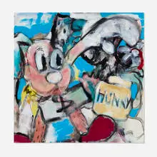Christina Allan, Untitled, acrylic on canvas