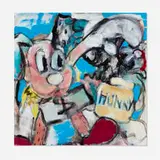 Christina Allan, Untitled, acrylic on canvas