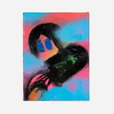 Christina Allan, Sky Reaper, 2021, acrylic on canvas
