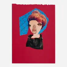 Chen Yi., Untitled, 2007, magazine collage on paper