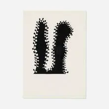 James Siena, Untitled (Eights), 1987, ink and graphite on paper