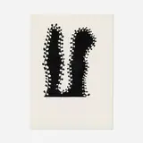 James Siena, Untitled (Eights), 1987, ink and graphite on paper