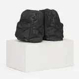 Hanna Liden, Luggage II, 2012, concrete, paint and wood