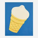 Maxwell Hendler, Cone, 1984, oil on canvas