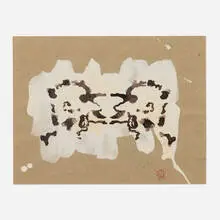 Untitled by Ed Moses, 1993, acrylic on paper, sold May 2026