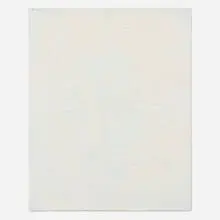 Michael E. Smith, Untitled, 2010, plastic and enamel on canvas