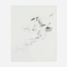 Untitled by Darina Karpov, 2005, ink and watercolor on paper, sold May 2026