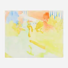 Dasha Shishkin, Artist Lacking Options, 2007, watercolor, graphite and acrylic on panel